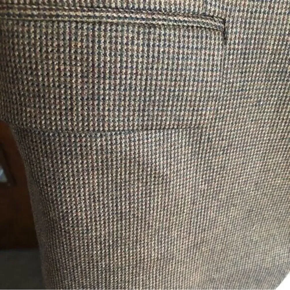 Lauren Ralph Lauren 44R Brown 100%‎ Lambs Wool Fully Lined 2 Button Sport Coat